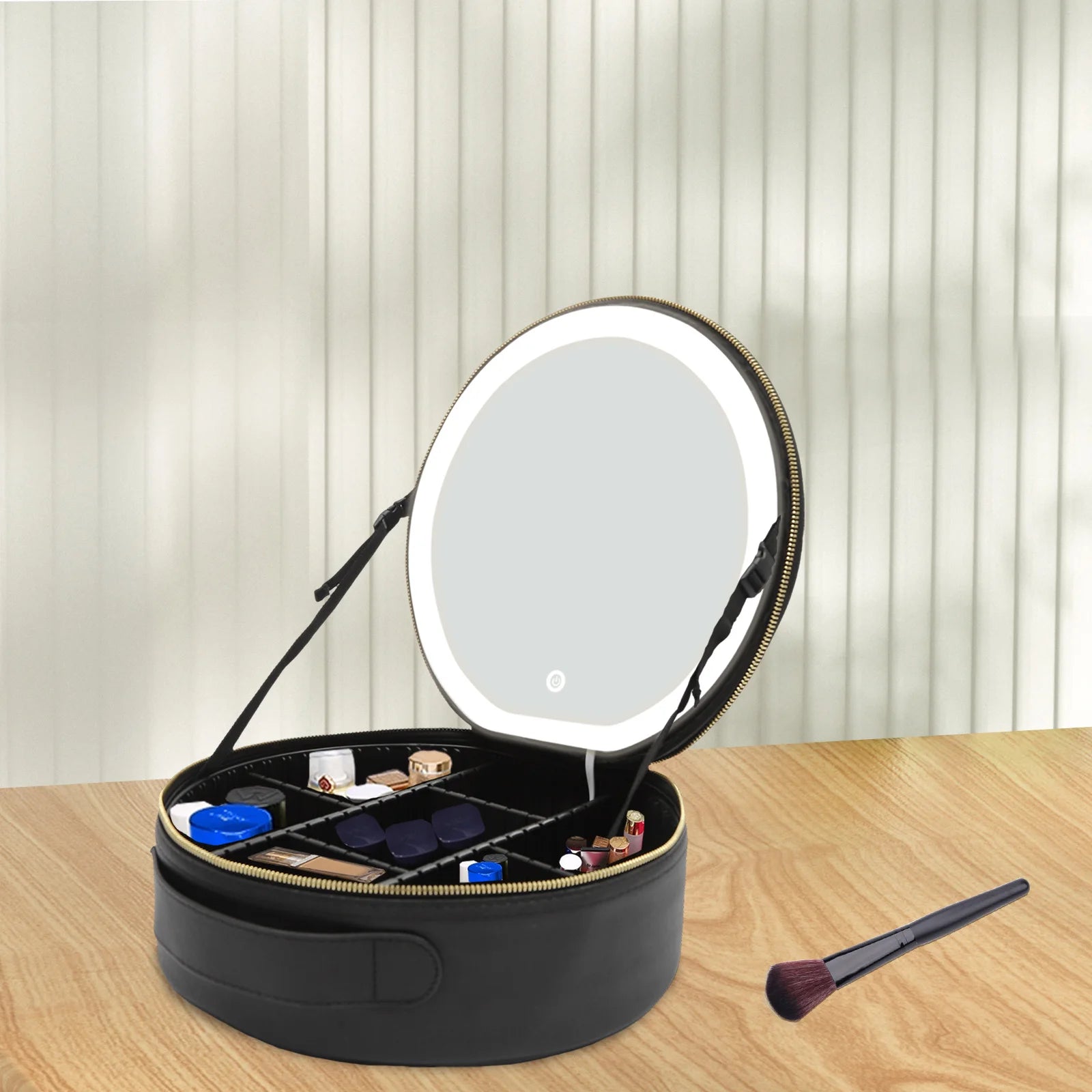 Pro Lighted Grooming Travel Case