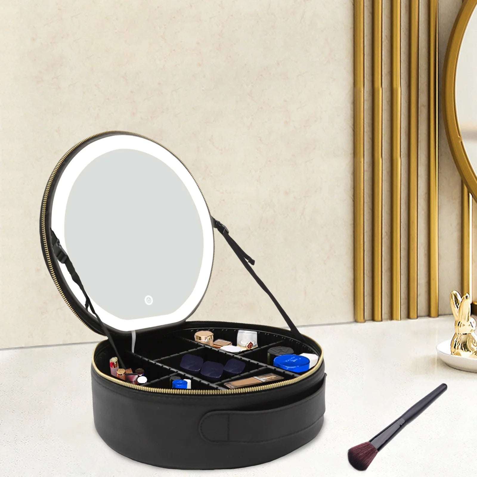 Pro Lighted Grooming Travel Case