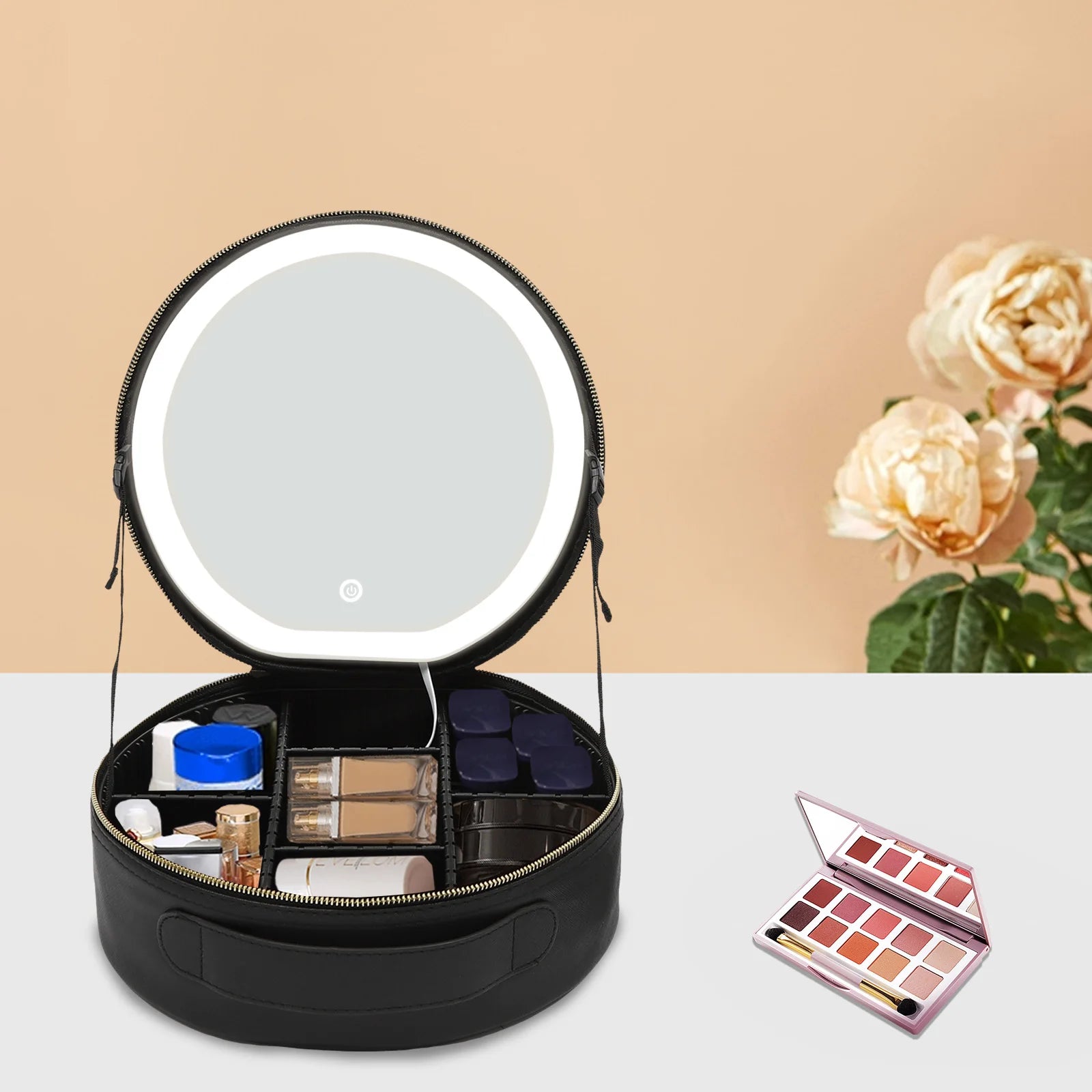 Pro Lighted Grooming Travel Case
